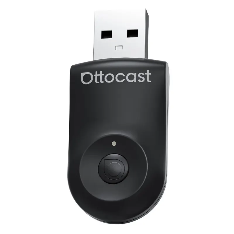 Adapter samochodowy Ottocast Mini 2in1 Wireless CA505-T Android CarPlay czarny