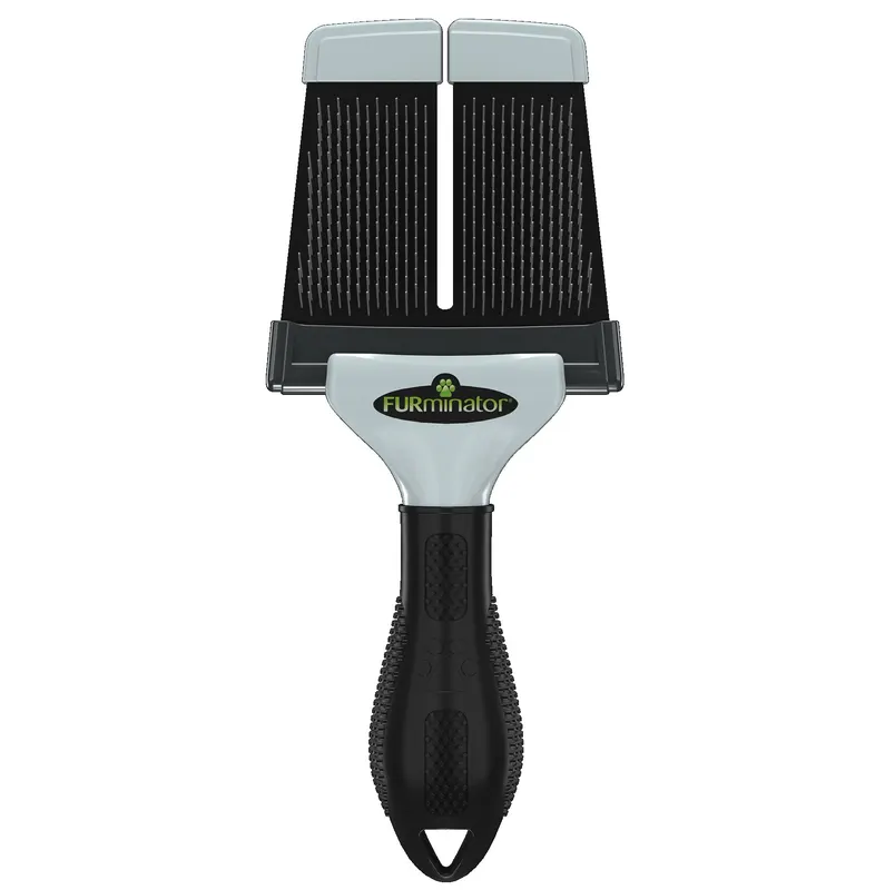 FURminator - szczotka pudlówka dla psa i kota - L