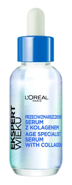 Loreal Ekspert Wieku Przeciwzmarszczkowe Serum z Kolagenem 30ml