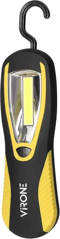 LATARKA WARSZTATOWA LED COB 3W 200LM MAGNES HACZYK