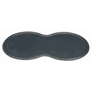 Trixie podkładka pod miskę, ciemnoszara - Dł. x  szer.: 45 x 25 cm