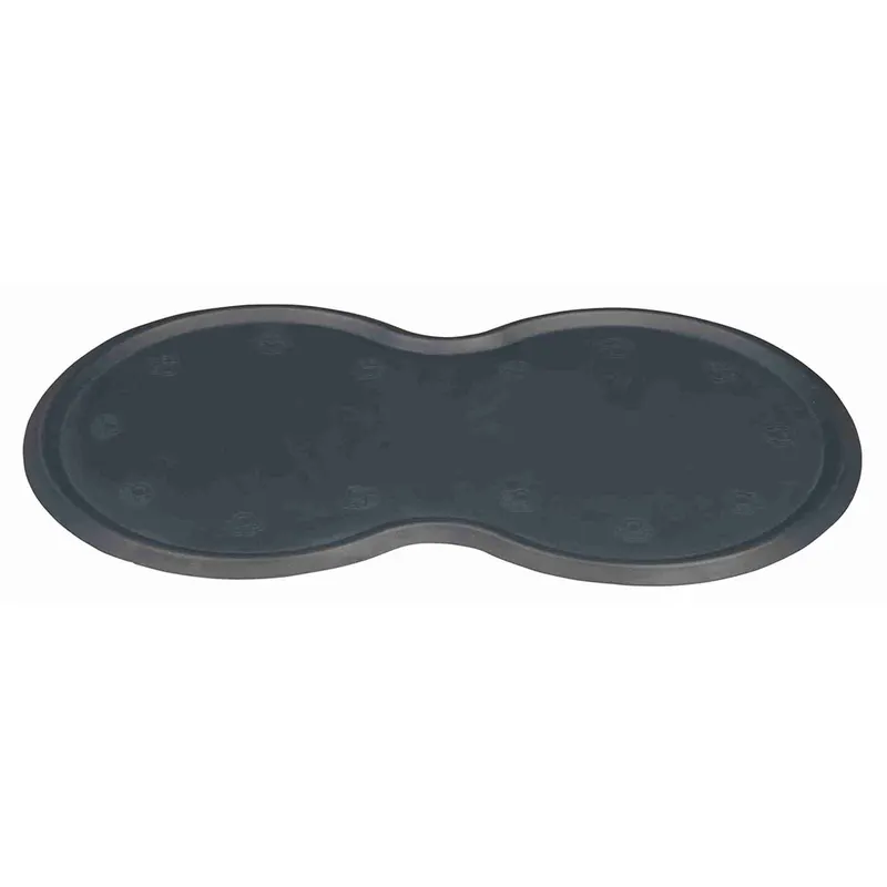 Trixie podkładka pod miskę, ciemnoszara - Dł. x szer.: 45 x 25 cm