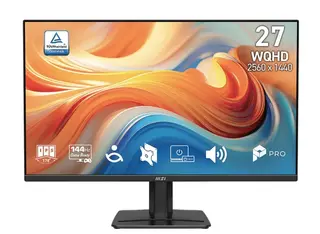 MSI Monitor PRO MP275Q E14 27 cali/LED/WQHD/Płaski/144Hz/Czarny