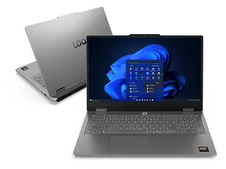 Laptop LENOVO LOQ Essential 15ARP11 FHD / AMD Ryzen™ 7 170 16 GB RAM 512 SSD GeForce RTX™ 5050 Windows 11 Home Szary