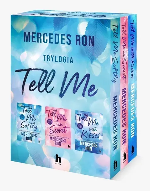 Pakiet książek Tell Me trylogia Mercedes Ron Harde