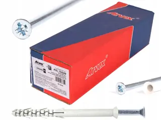 Kołek Kołki rozporowe długie ramowe ASL 10x320 dybel stożkowy na PZ - 50szt