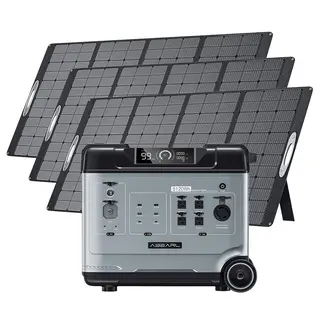 OUKITEL P5000 Pro Przenośna elektrownia Panel słoneczny PV400