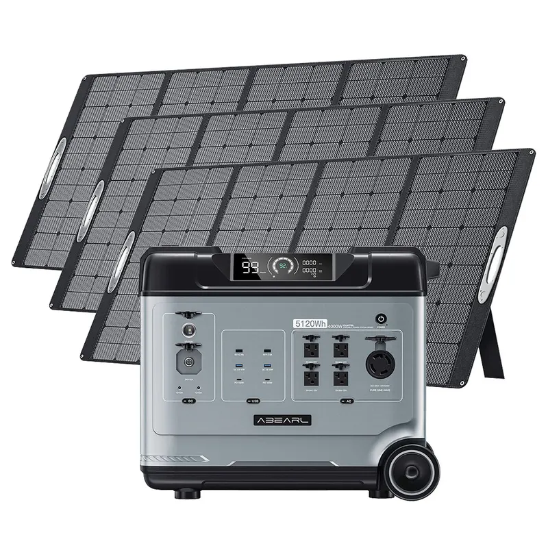 OUKITEL P5000 Pro Przenośna elektrownia Panel słoneczny PV400