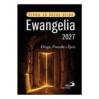 EWANGELIA 2027 Słowo na każdy dzień duży format Miękka EDYCJA ŚWIĘTEGO PAWŁ