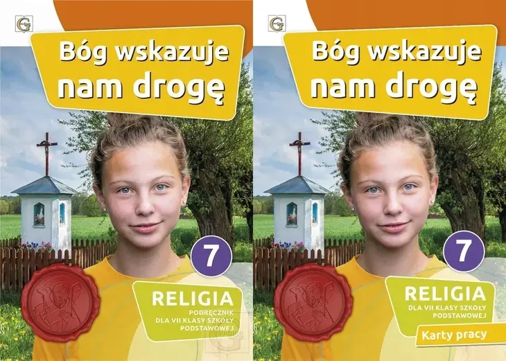 Religia klasa 7 Bóg wskazuje nam drogę Podręcznik + karty pracy GAUDIUM