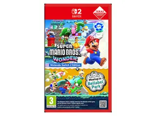 Gra Switch 2 NINTENDO Super Mario Bros. Wonder + Meetup in Bellabel Park