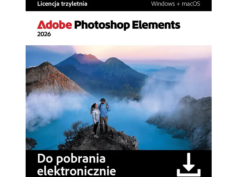 Kod aktywacyjny ADOBE Photoshop Elements 2026 3 lata