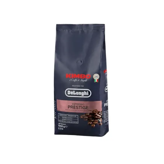 Kawa ziarnista De'Longhi-Kimbo Prestige, 1 kg