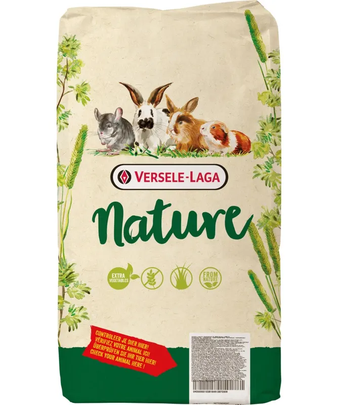 VERSELE-LAGA Nature Cavia - karma dla świnki morskiej - 9kg