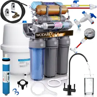 FILTR WODY WODARO RO10 GOLD PREMIUM GOLDER BIOCERA GRD MEMBRANA FILMTEC 100