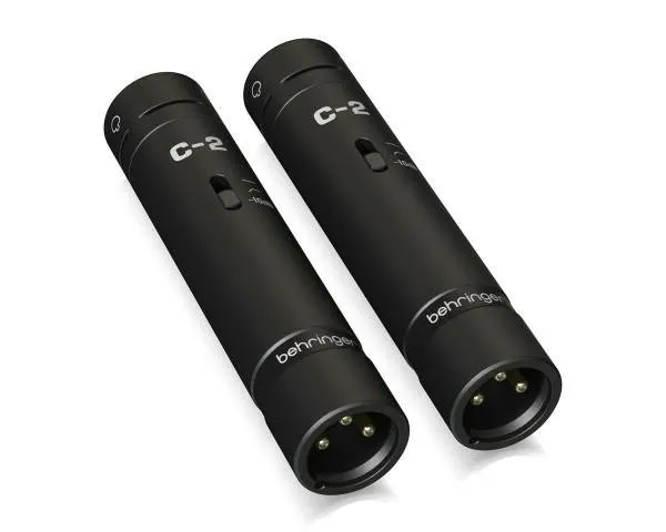 Behringer C-2 DARK EDITION Mikrofon pojemnościowy - para