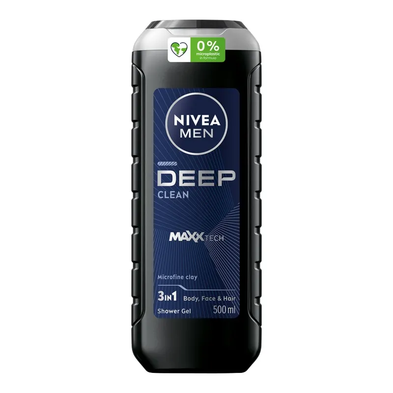 NIVEA MEN Deep Clean Żel pod Prysznic 500ml