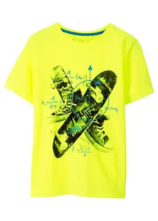 T-shirt z nadrukiem deskorolki