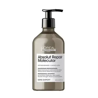 Loreal Absolut Repair Molecular szampon odbudowujący 500ml zniszczone włosy
