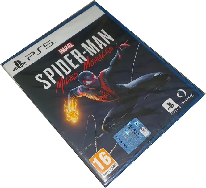SPIDER MAN MILES MORALES / NOWA / ANG / PS5