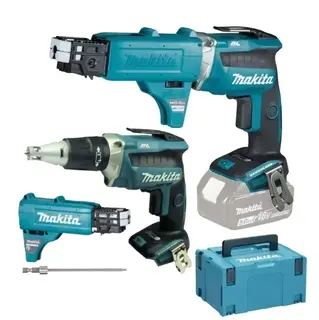 Makita DFS452ZJ 18V Wkrętarka do Płyt G-k BODY LXT + Magazynek 191L24-0