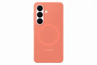 Etui Samsung Silicone Magnet Galaxy S26+ koralowe