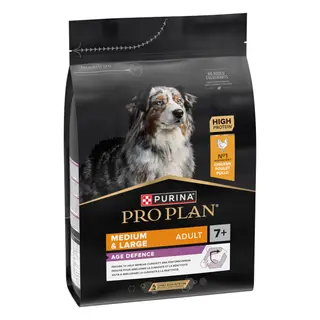 PURINA PRO PLAN Medium i Large Adult 7+ Age Defence - 3 kg