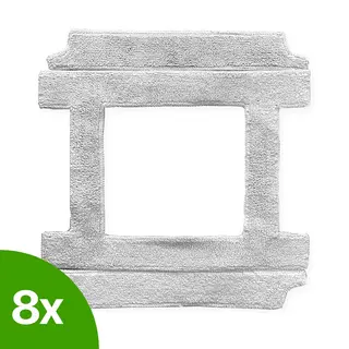 Zestaw 8szt. nakładek NanoTex CR™ z mikrowłókien COBBO Q6 PRO