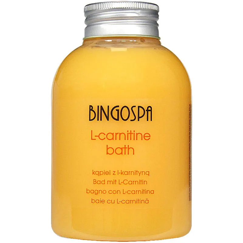 Kąpiel z L-karnityną 500 ml BINGOSPA