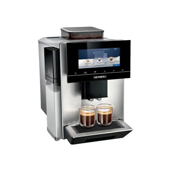 Ekspres ciśnieniowy Siemens EQ900 plus TQ903RZ3 – srebrny