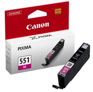 Canon Tusz CLI-551 MAGENTA 6510B001
