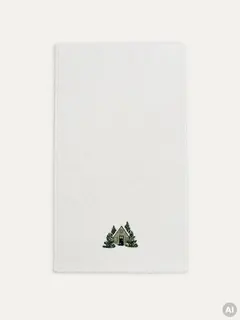 Ręcznik BLANCHE ze świątecznym motywem 45x75 cm