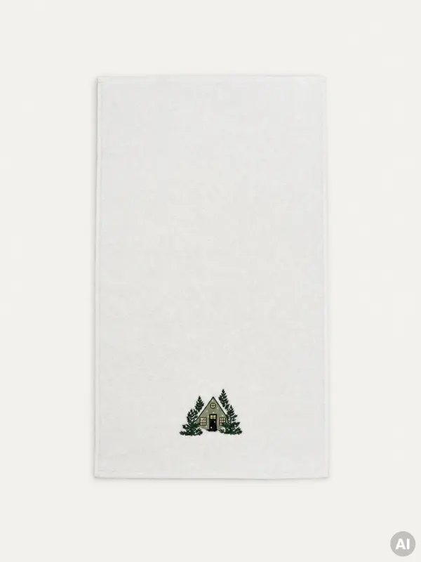 Ręcznik BLANCHE ze świątecznym motywem 45x75 cm
