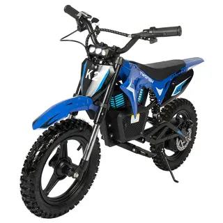 TWOFISH K2 350W Elektryczny motocykl terenowy Niebieski
