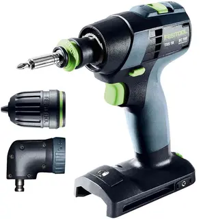 Wiertarko-wkrętarka Festool TXS 18-Basic-Set 57735
