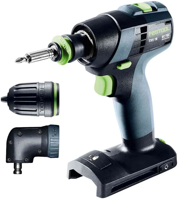 Wiertarko-wkrętarka Festool TXS 18-Basic-Set 57735
