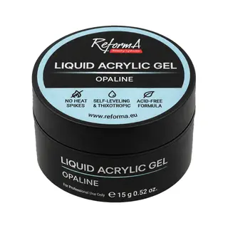 Liquid Acrylic Gel - Opaline, 15 g