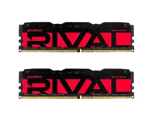 GOODRAM Pamięć DDR4 Rival Radiant 64GB (2*32)/3200 CL18 czerwona