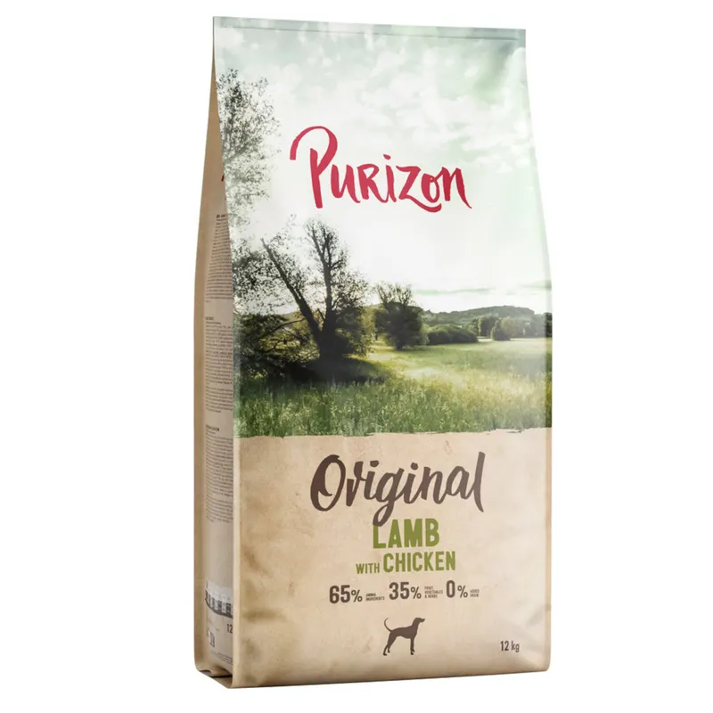 Purizon Adult, jagnięcina z kurczakiem  - Nowa linia produktów: Daily 65 - 12 kg
