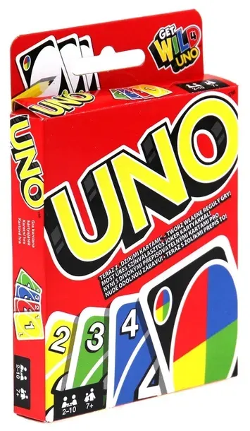 Gra Mattel Uno Mattel Games