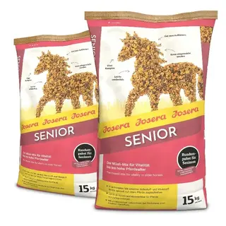 Josera Senior Pferd 2x15kg Pasza dla seniora,wsparcie starszych koń,zbożowe