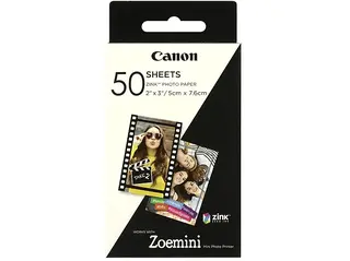 Papier fotograficzny CANON Zink Paper ZP-2030 Zoemini 50szt
