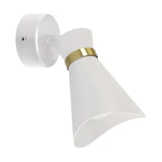 LORETA SPT E14 WHITE/GOLDEN
