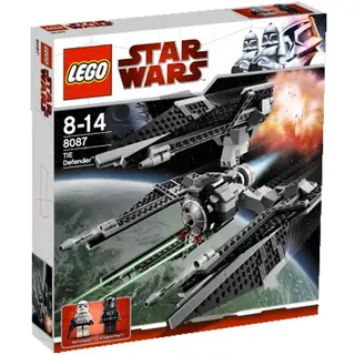 LEGO Star Wars, klocki Tie Defender, 8087
