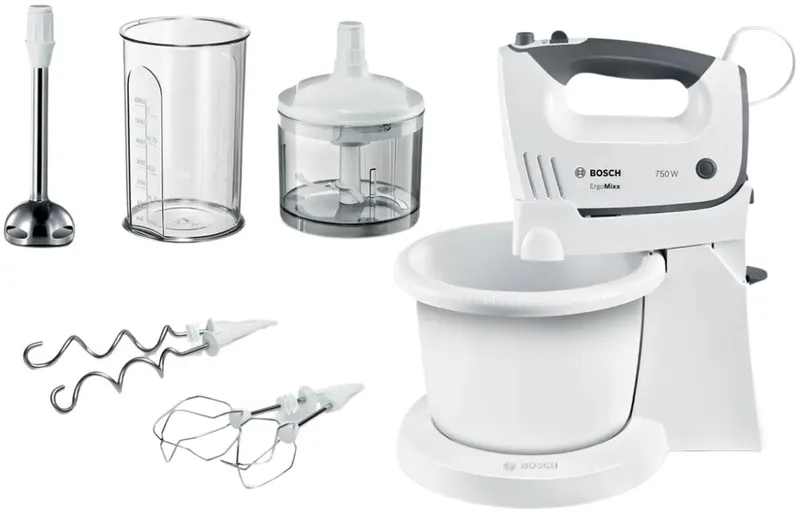 Mikser z misą Bosch ErgoMixx MFQ37490