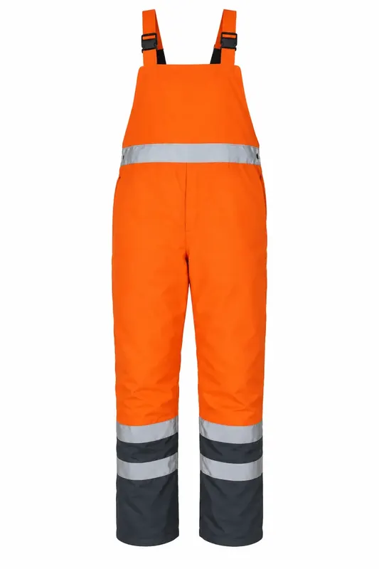 Spodnie ocieplane Cerva PADSTOW ogrodniczki HV XXXL