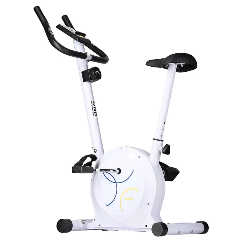Rower magnetyczny One Fitness RM8740 - biały