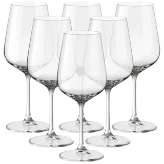 Komplet kieliszków do wina Bohemia Prestige Bonita 360 ml 6 szt.