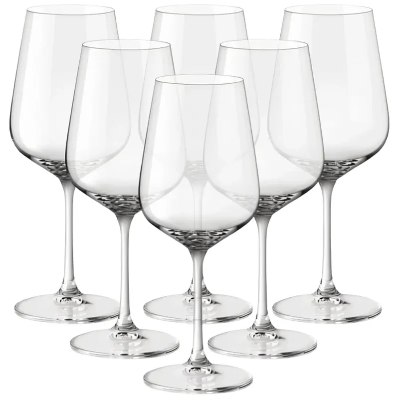 Komplet kieliszków do wina Bohemia Prestige Bonita 360 ml 6 szt.