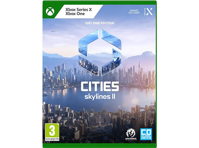 Gra Xbox Series Cities: Skylines II Day One Edition